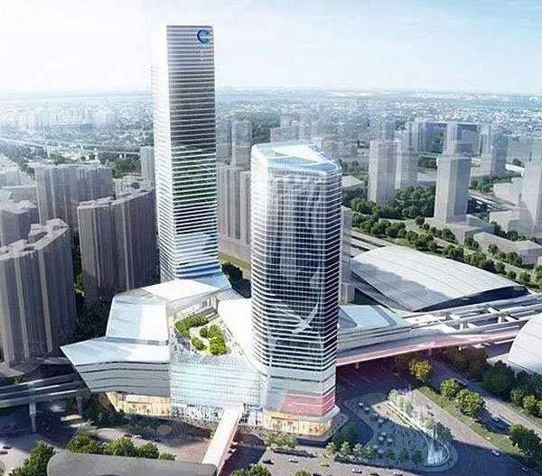 廣州新塘凱達(dá)爾樞紐國(guó)際廣場(chǎng)工程配套設(shè)施